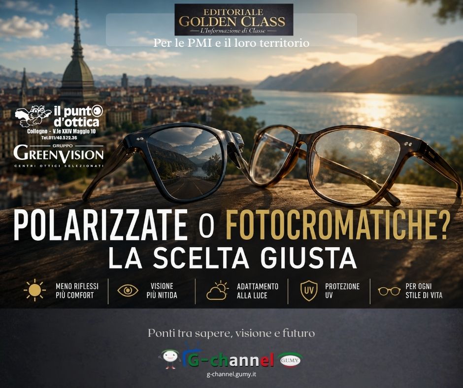 Polarizzate o fotocromatiche? La scelta giusta