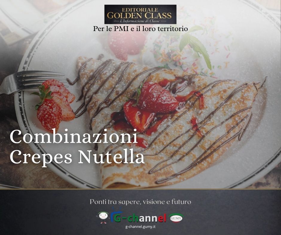 Combinazioni Crepes Nutella da La Petite D'Or