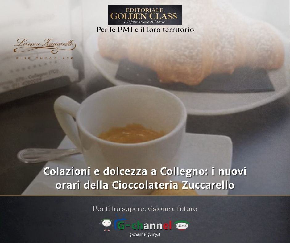 Colazioni e dolcezza a Collegno: i nuovi orari della Cioccolateria Zuccarello