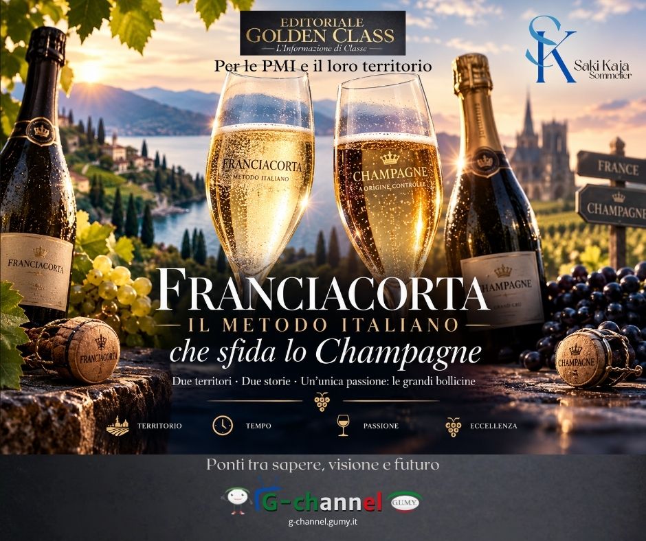 Franciacorta: il Metodo Italiano che sfida lo Champagne