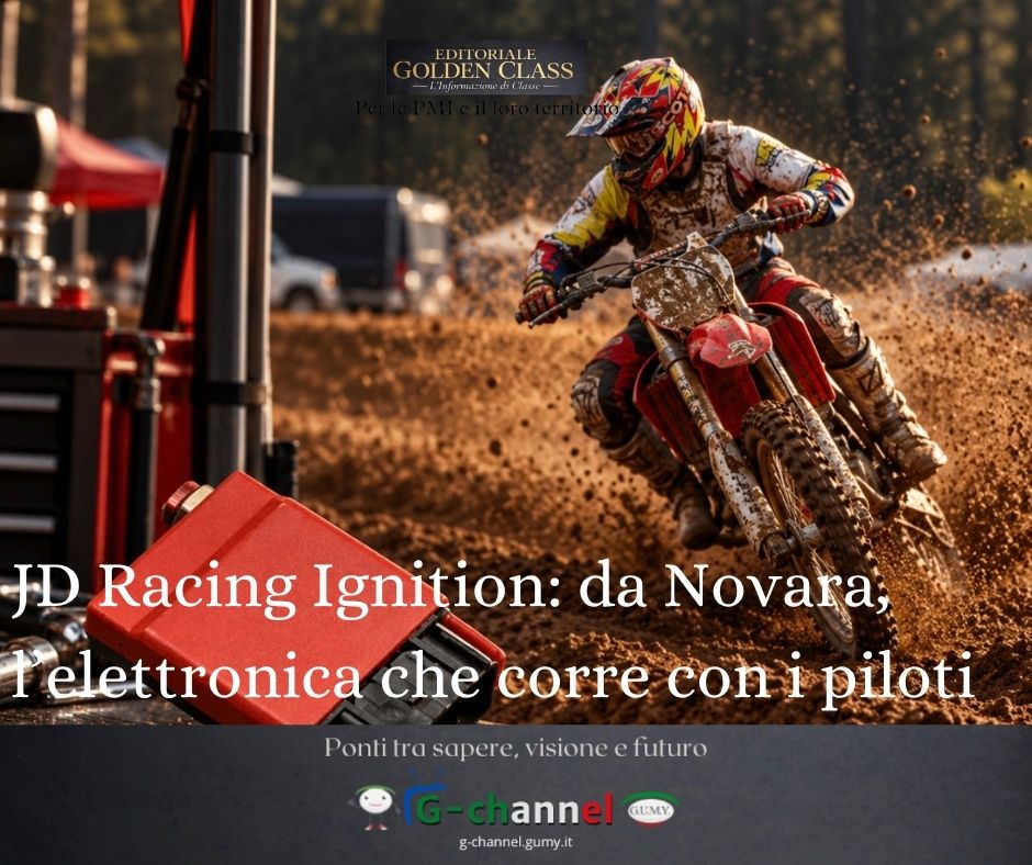 JD Racing Ignition: da Novara, l’elettronica che corre con i piloti