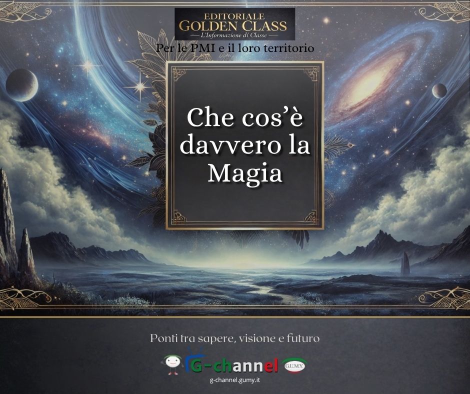 Che cos’è davvero la Magia