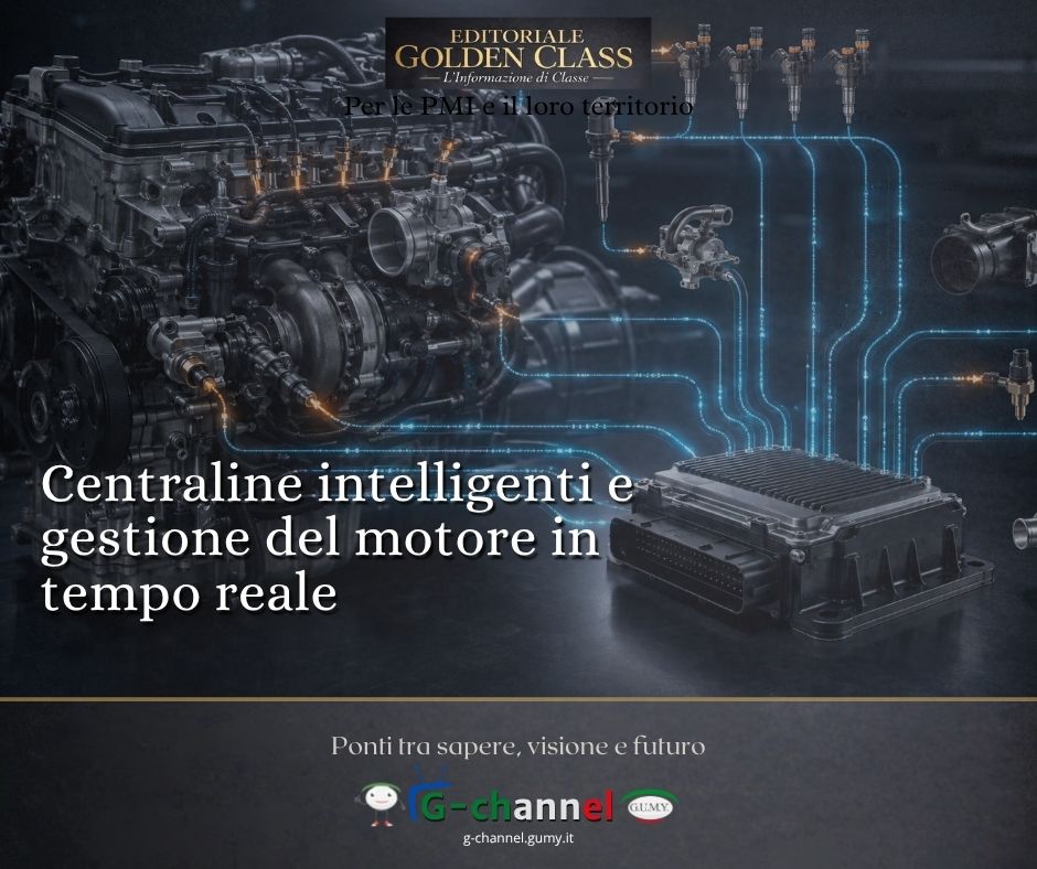 Centraline intelligenti e gestione del motore in tempo reale