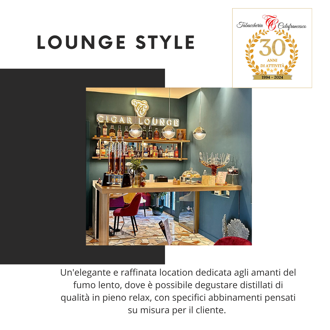 La nostra Smoking Lounge La nostra Smoking Lounge