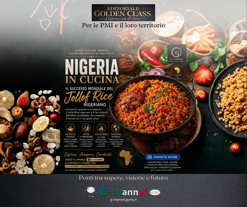 Nigeria in cucina: il successo mondiale del Jollof Rice