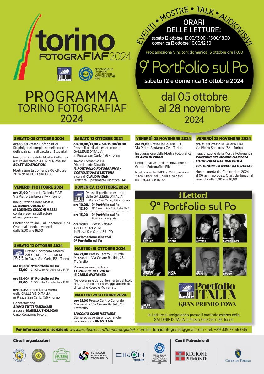 Festival Torino FotograFIAF