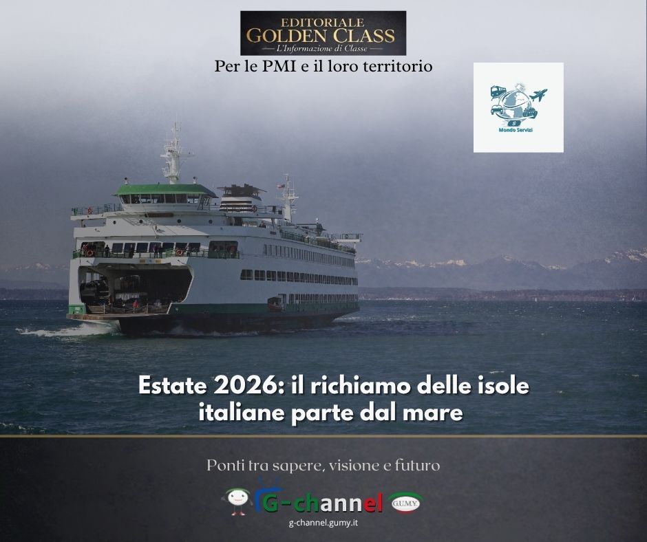 Estate 2026: il richiamo delle isole italiane parte dal mare