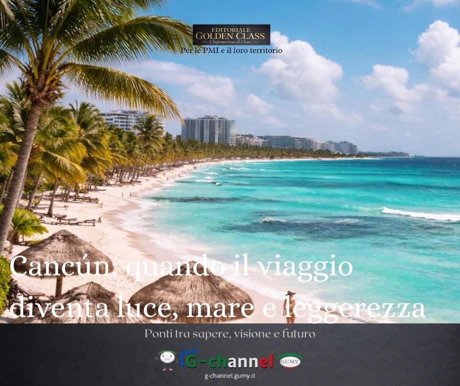 Cancún: quando il viaggio diventa luce, mare e leggerezza