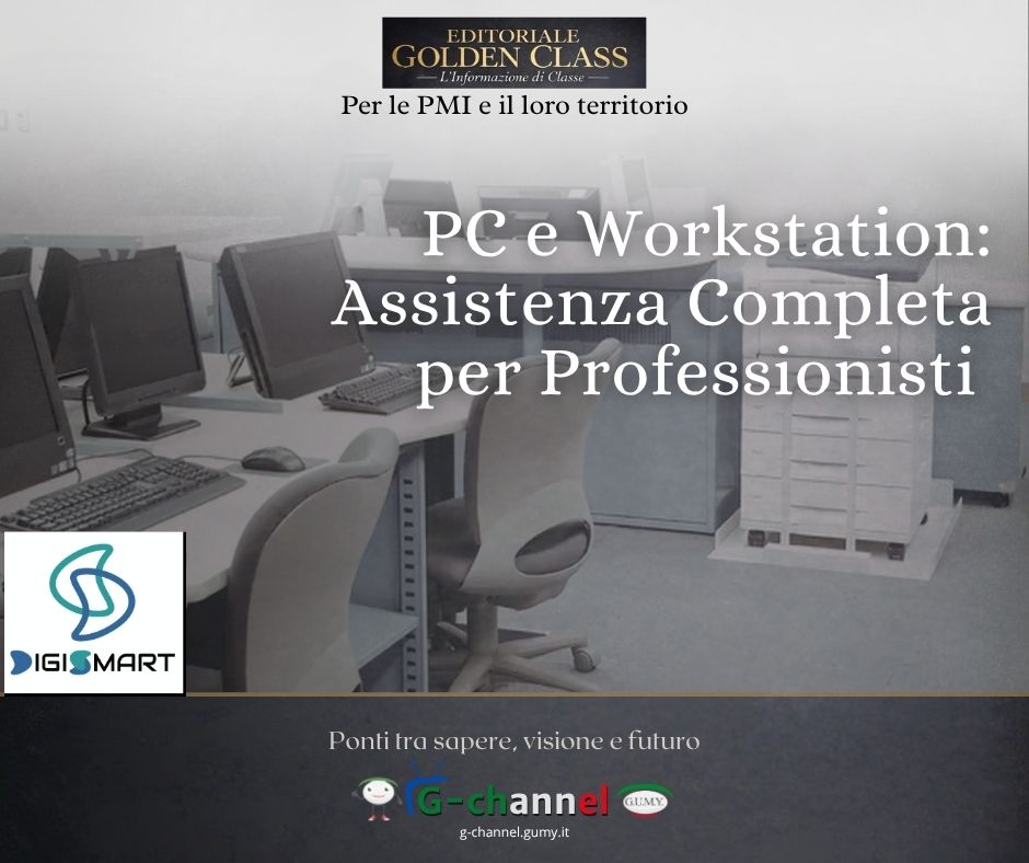 PC e Workstation: assistenza completa per professionisti