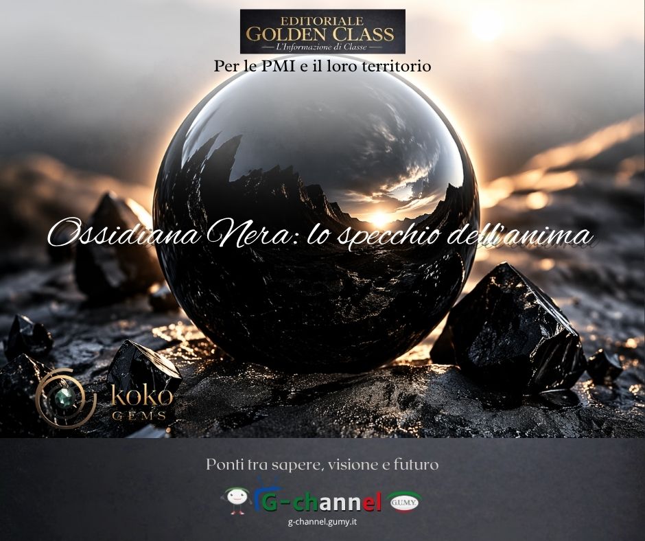 Ossidiana Nera: lo specchio dell’anima