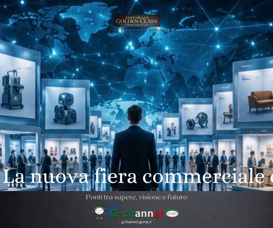 La nuova fiera commerciale è online