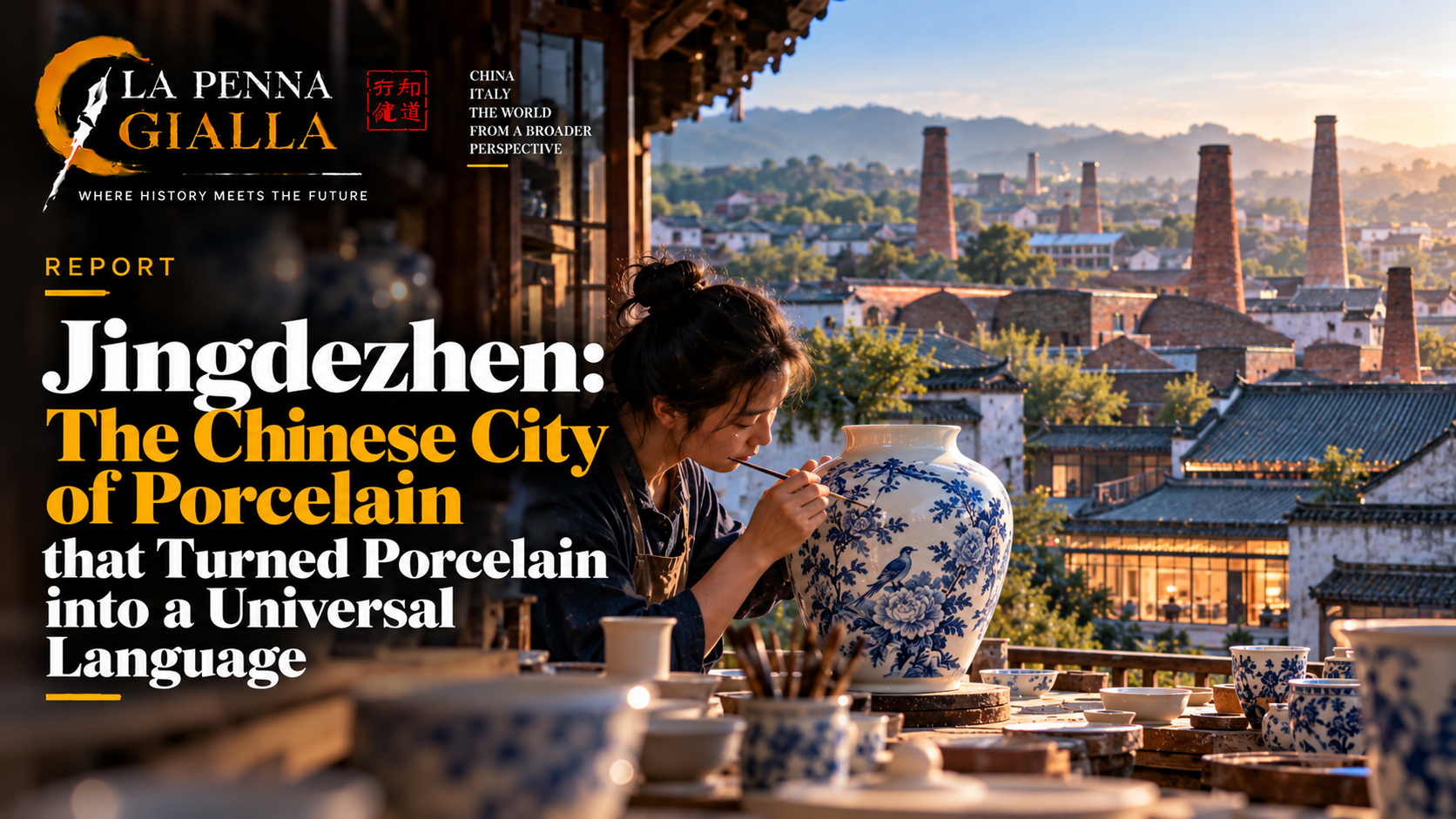 Jingdezhen: The Chinese City That Turned Porcelain into a Universal Language