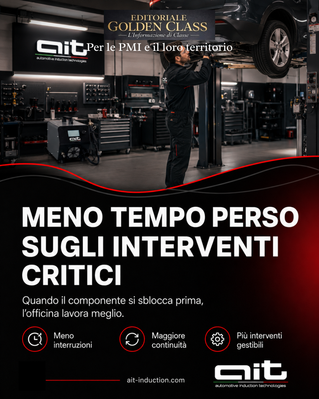 Meno tempo perso sugli interventi critici