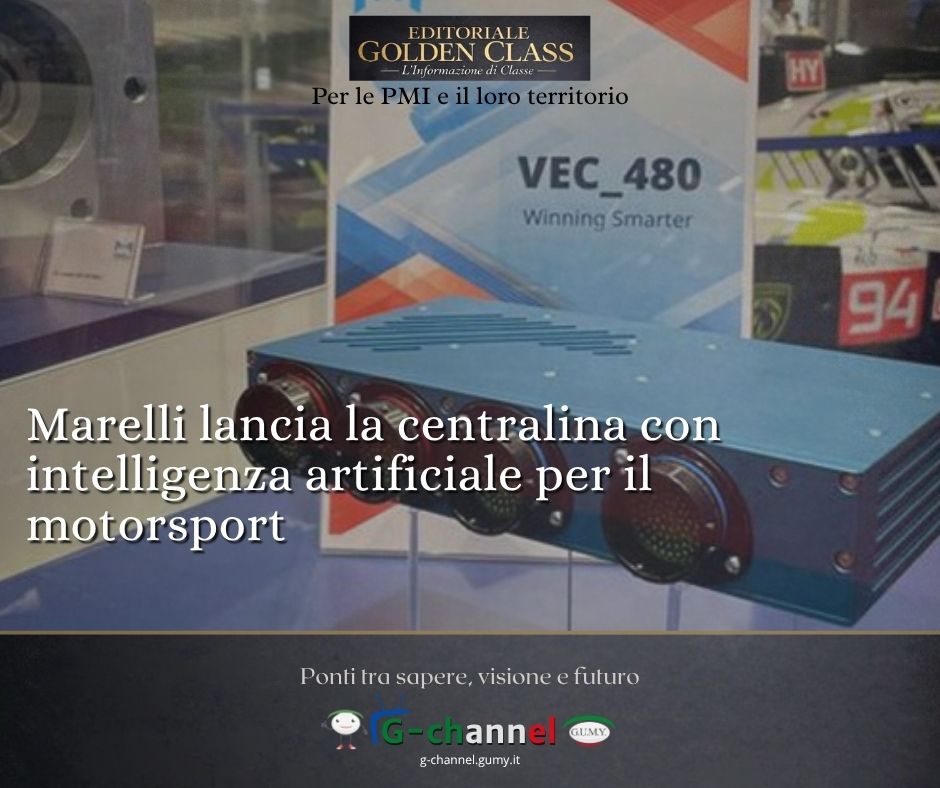 Marelli lancia la centralina con intelligenza artificiale per il motorsport