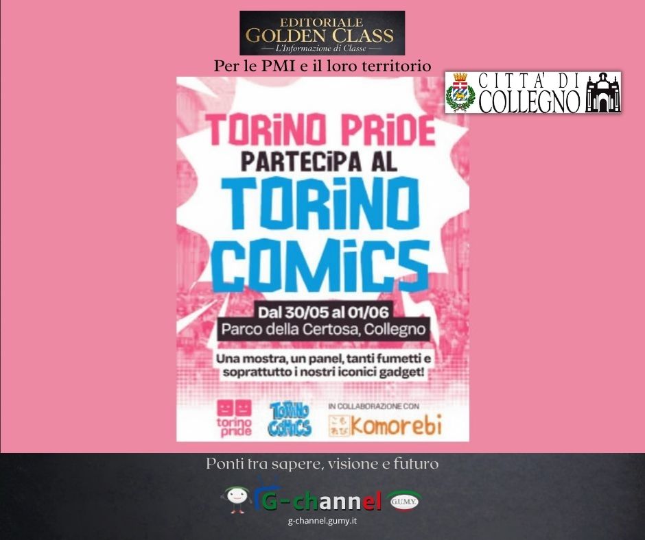 Torino Comics a Collegno contro il bullismo