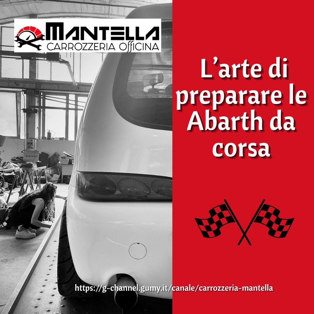 Mantellauto: l’arte di preparare le Abarth da corsa