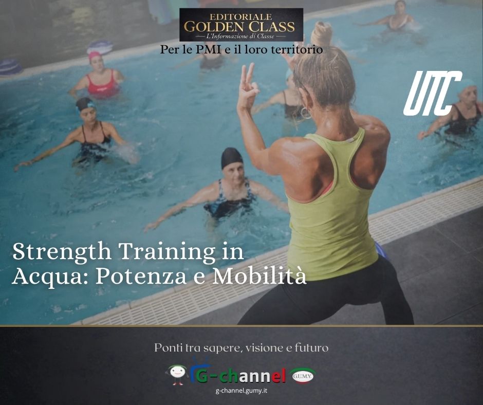Strength Training in Acqua: Potenza e Mobilità