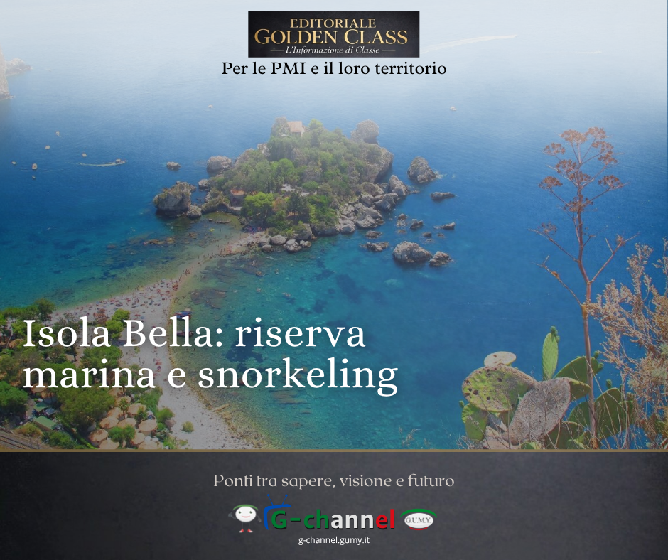 Isola Bella: la riserva marina di Taormina 