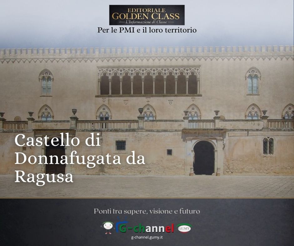 Castello di Donnafugata da Ragusa
