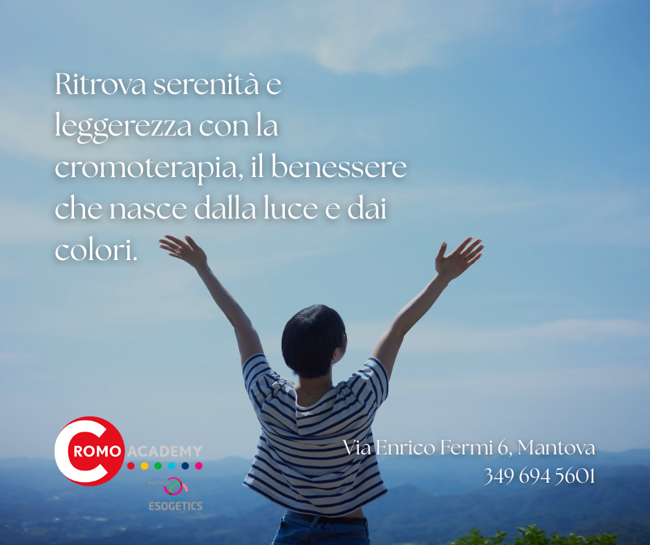 I benefici terapeutici della cromoterapia I benefici terapeutici della cromoterapia