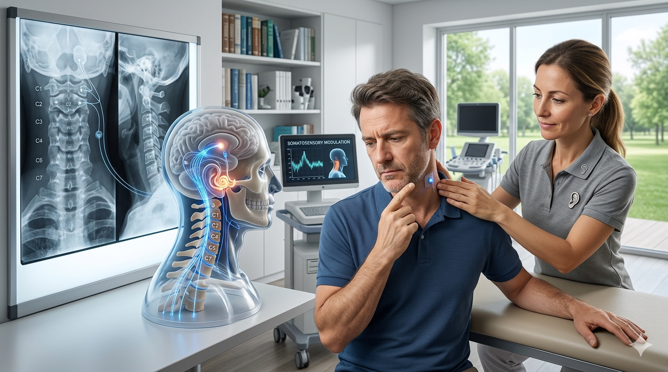 Acufene e tinnito: quando la cervicale è coinvolta
