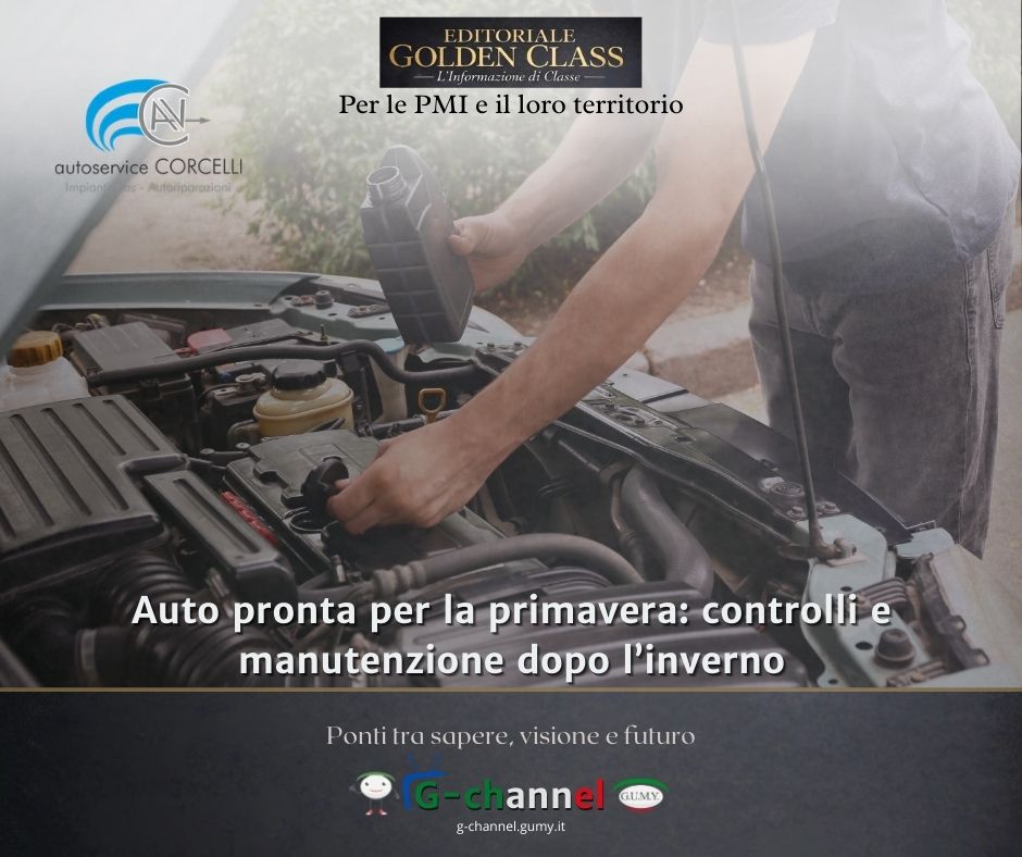 Auto pronta per la primavera: controlli e manutenzione dopo l’inverno