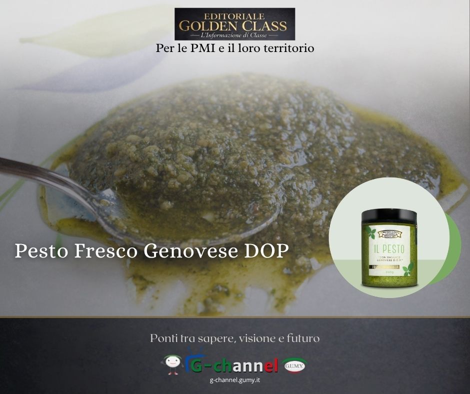 Pesto Fresco Genovese DOP