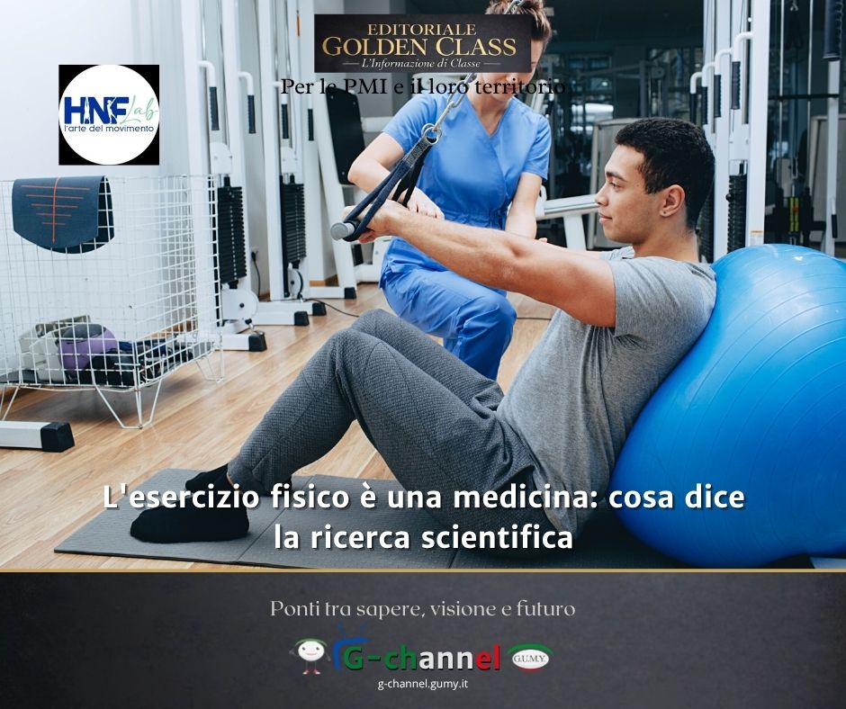 L'esercizio fisico è una medicina: cosa dice la ricerca scientifica