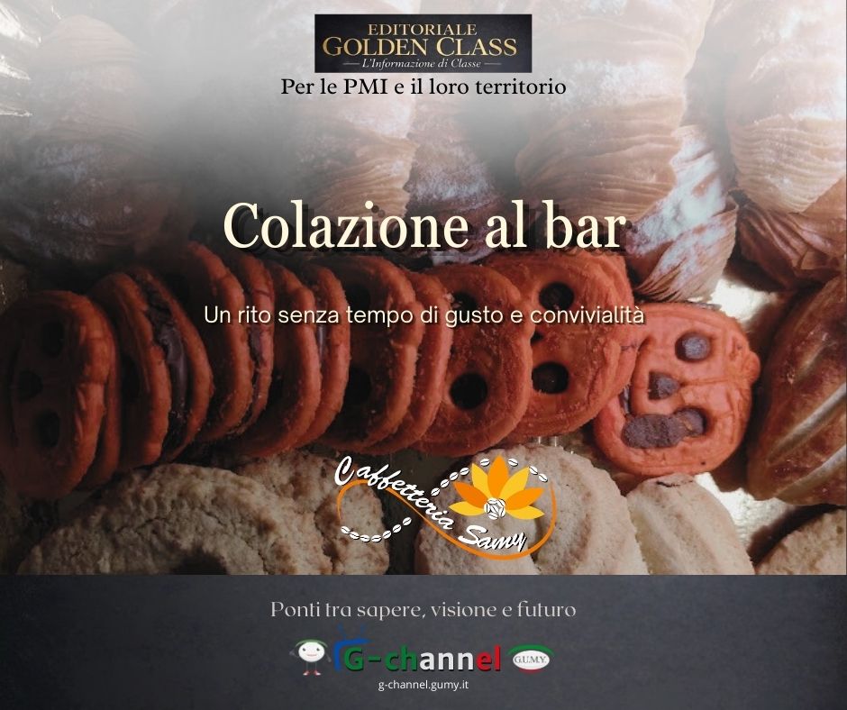 Colazione al bar: un rito senza tempo