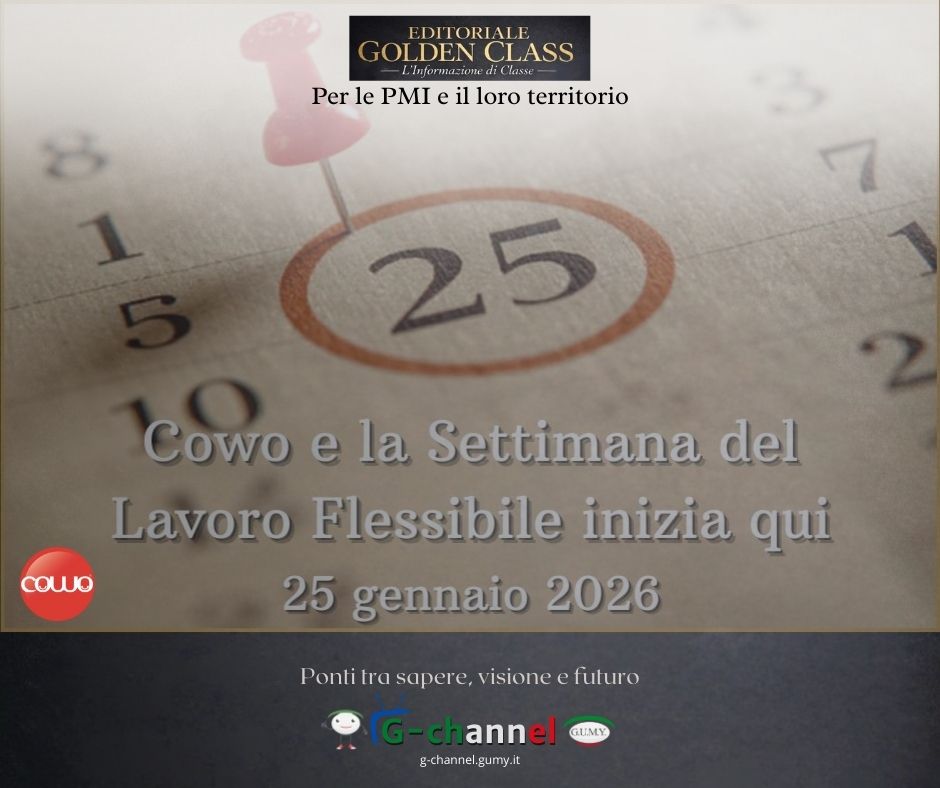 Cowo e la Settimana del Lavoro Flessibile: il 2026 inizia qui