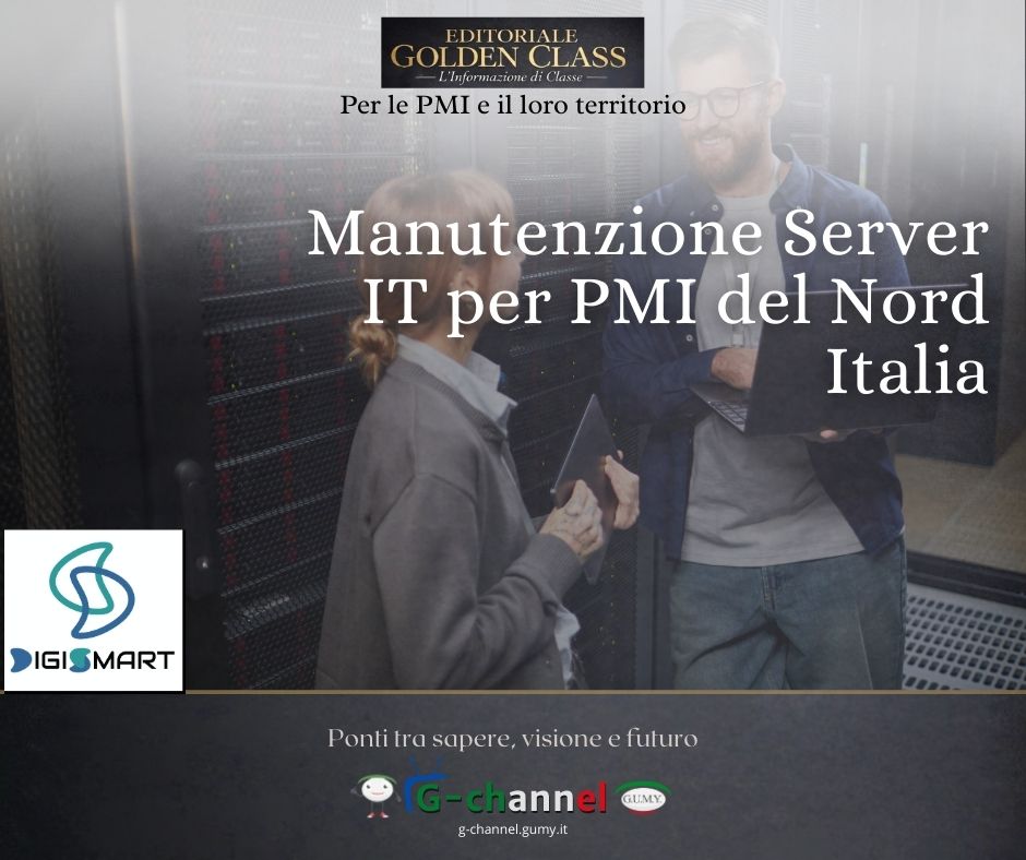 Manutenzione Server IT per PMI del Nord Italia