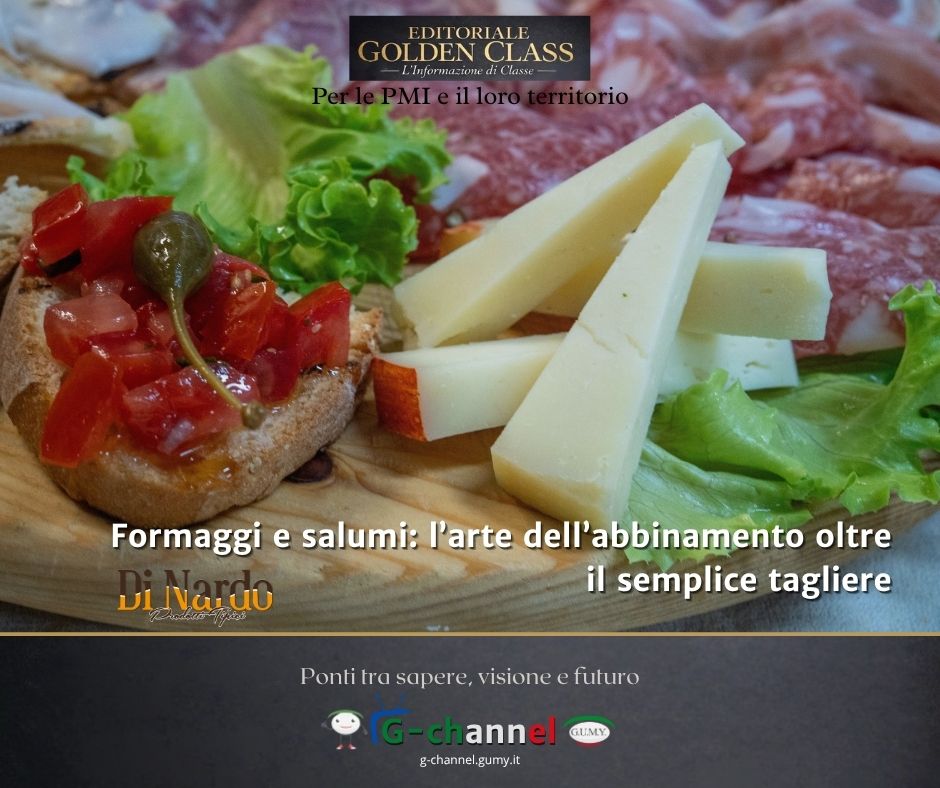 Formaggi e salumi: l’arte dell’abbinamento oltre il semplice tagliere