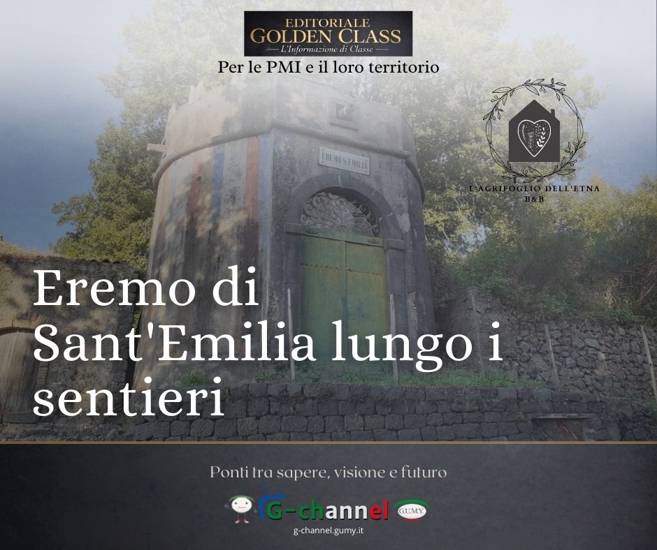 Eremo di Sant'Emilia lungo i sentieri