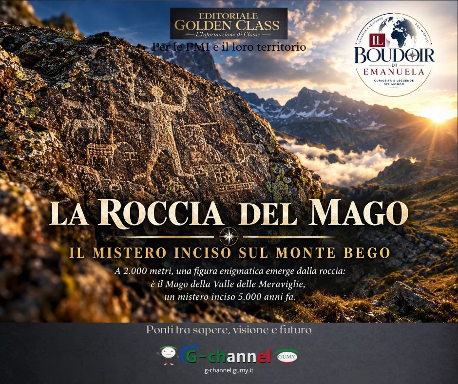 La Roccia del Mago: il mistero inciso sul Monte Bego