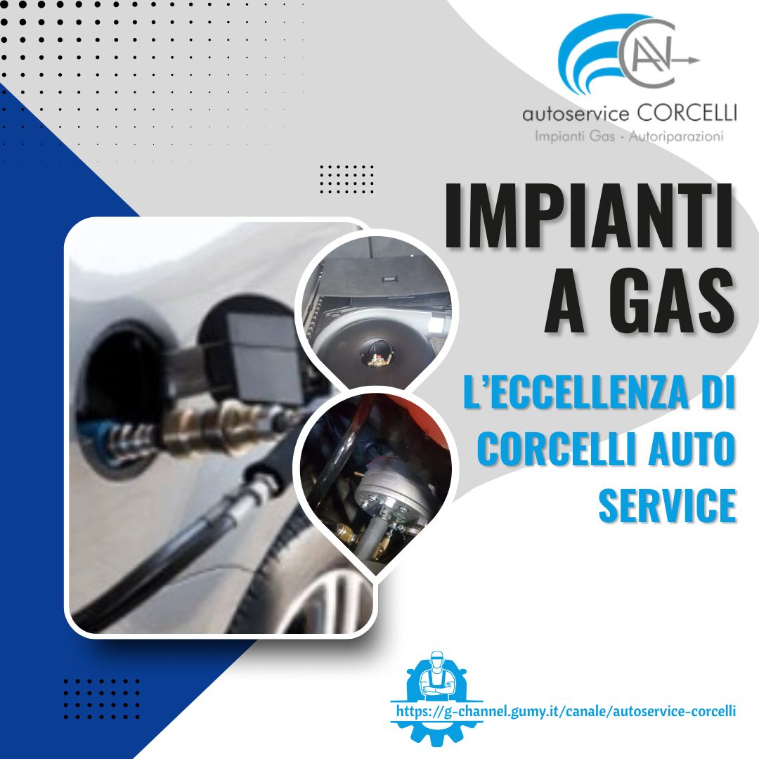 Autofficina specializzata in impianti a gas a Torino