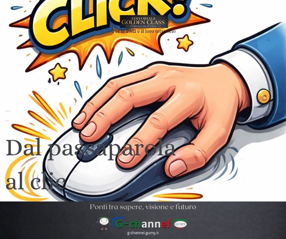 Dal passaparola al clic