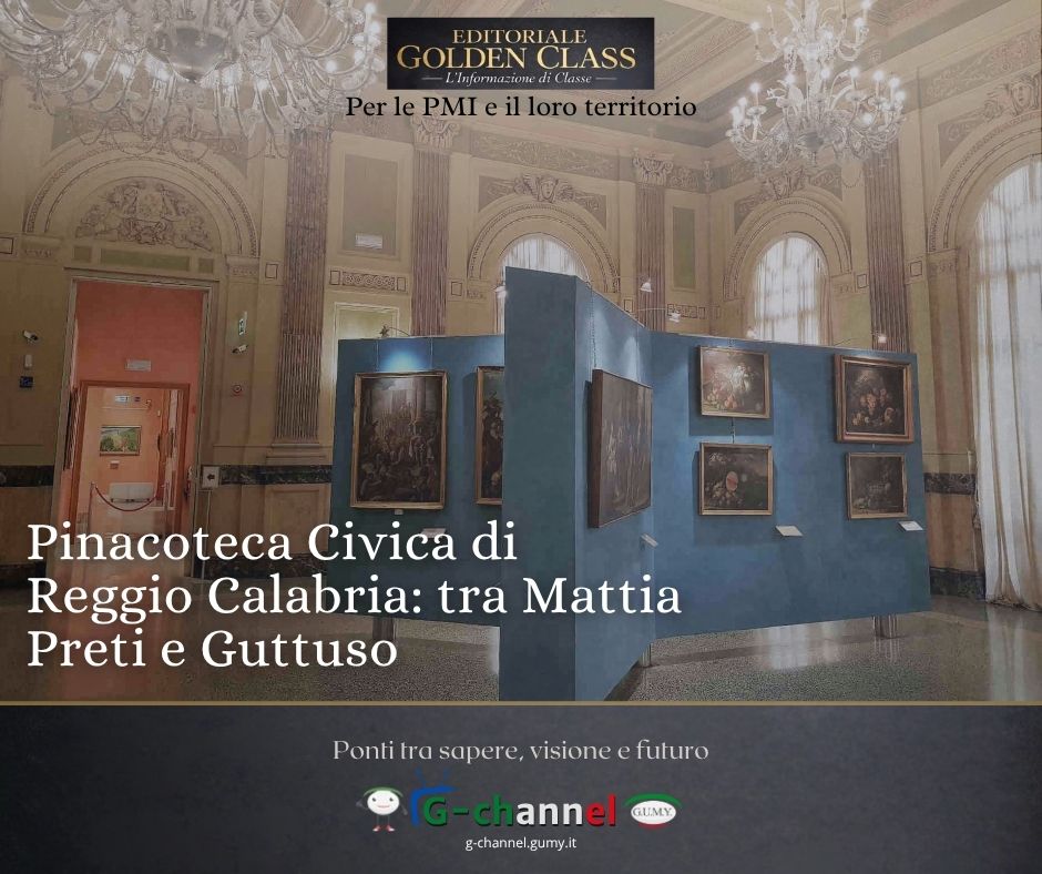 Pinacoteca Civica di Reggio Calabria: tra Mattia Preti e Guttuso