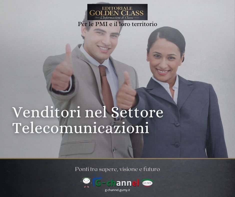 Venditori nel Settore Telecomunicazioni