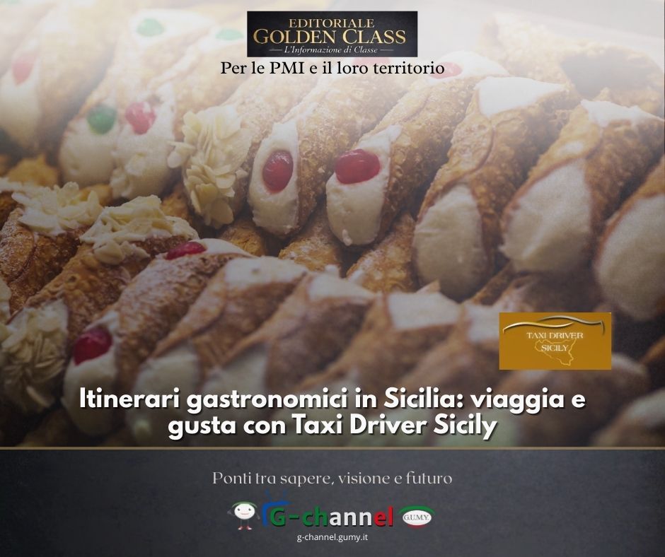 Itinerari gastronomici in Sicilia: viaggia e gusta con Taxi Driver Sicily