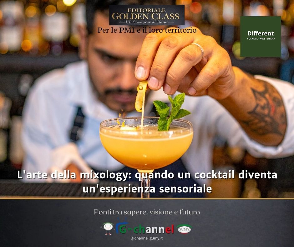 L'arte della mixology: quando un cocktail diventa un'esperienza sensoriale