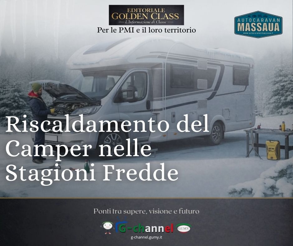 Il riscaldamento del camper nelle stagioni fredde