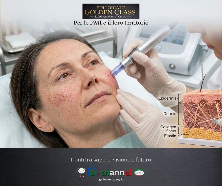 Microneedling: come i microaghi rigenerano la pelle