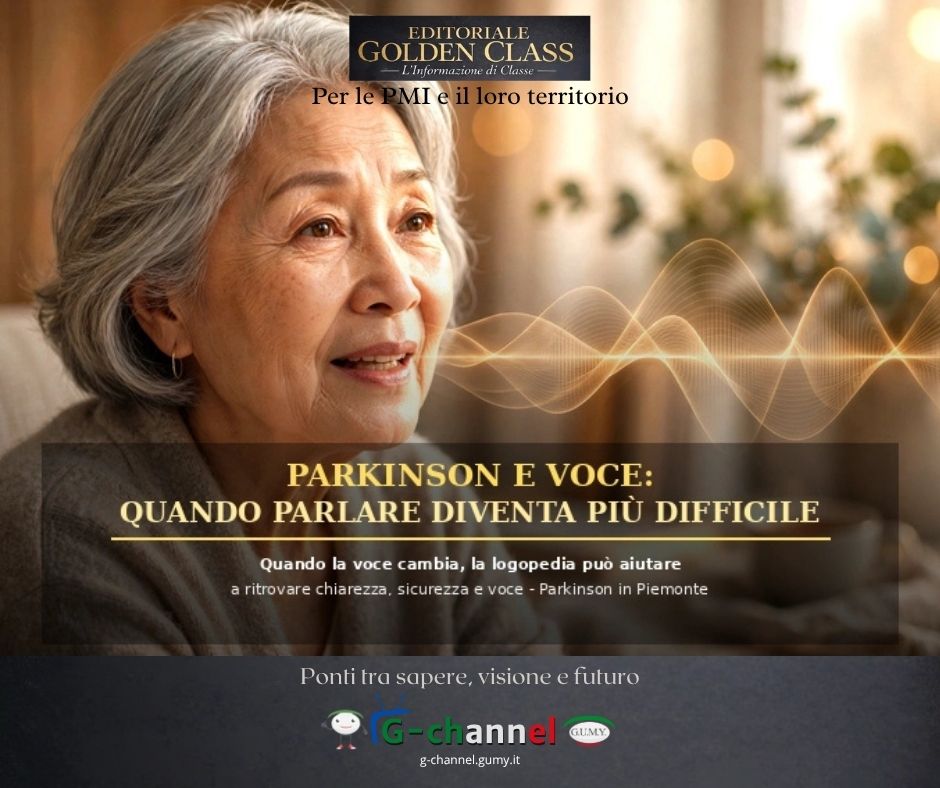 Parkinson e voce: quando parlare diventa più difficile