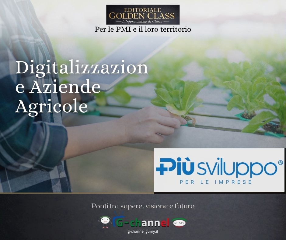 Digitalizzazione Aziende Agricole