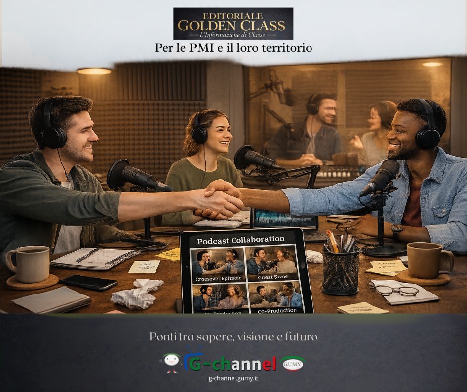 Collaborazioni tra podcaster: crossover e guest swap