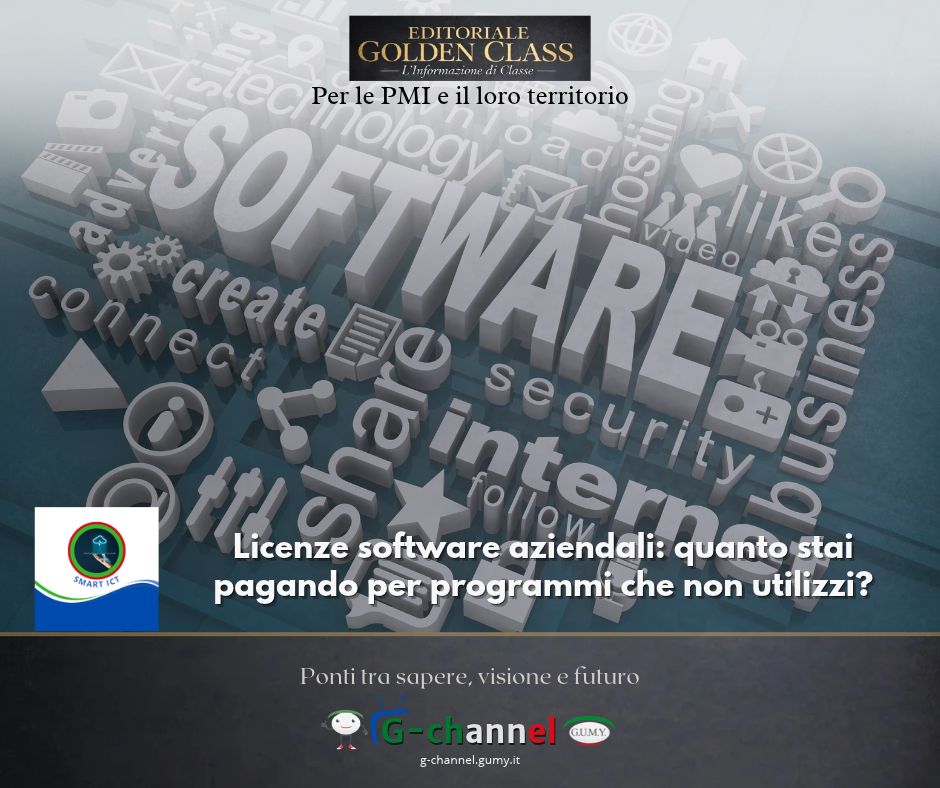 Licenze software aziendali: quanto stai pagando per programmi che non utilizzi?