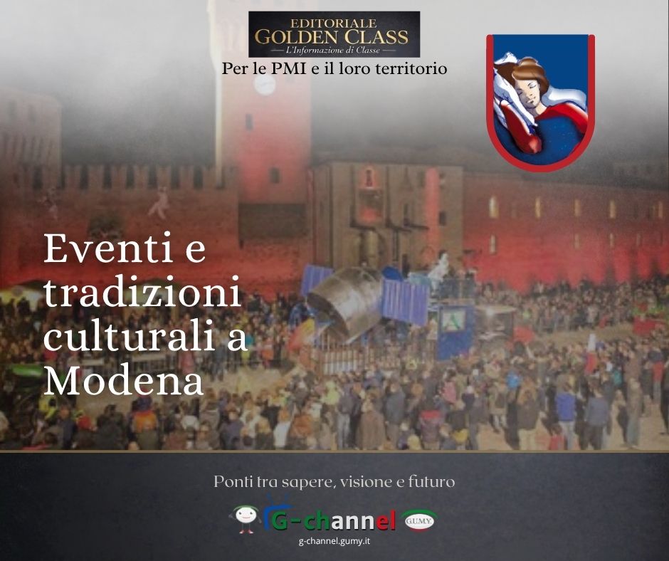 Eventi e tradizioni culturali a Modena