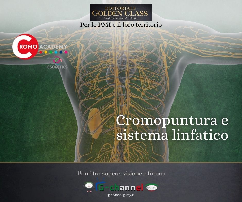Cromopuntura e sistema linfatico