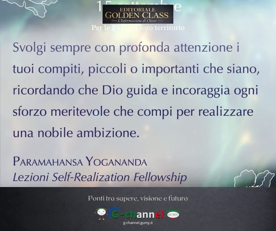 Le Pillole del Dott. Mazzanobile: dare valore a ogni compito