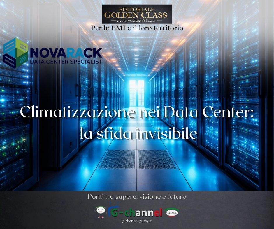 Climatizzazione nei Data Center: la sfida invisibile